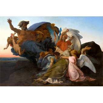 РЕПРОДУКЦИИ НА КАРТИНИ Смъртта на Мойсей (1851)